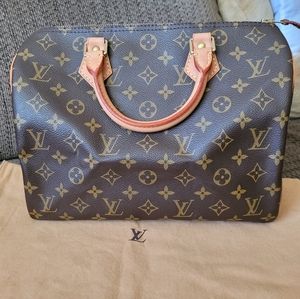 💎SOLD💎 Louis Vuitton Speedy 30 monogram